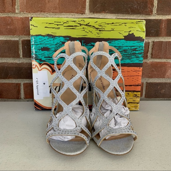 Zigi Soho Women’s Daliyah Fabric Open Toe Bridal Espadrille Sandals US 10 M - Picture 3 of 10